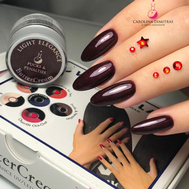 Pucks & Penalties ButterCream Color Gel